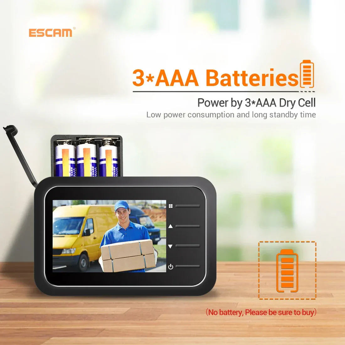 Kamera za ulazna vrata sa ekranom