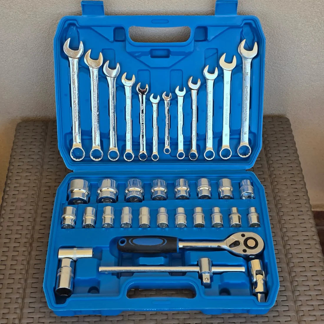 Set alata gedora-kljucevi 40/1 kom