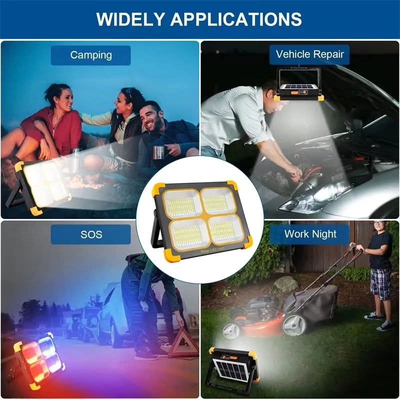 Multifunkcionalna solarni led reflektor 500W