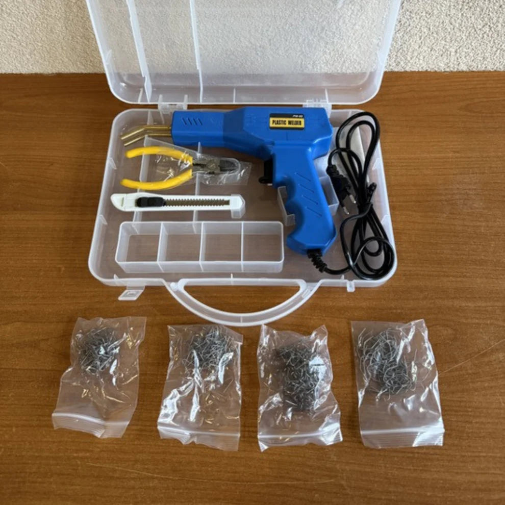 Alat Za Varenje Plastike + 200 Spajalica I Dodatni Alat
