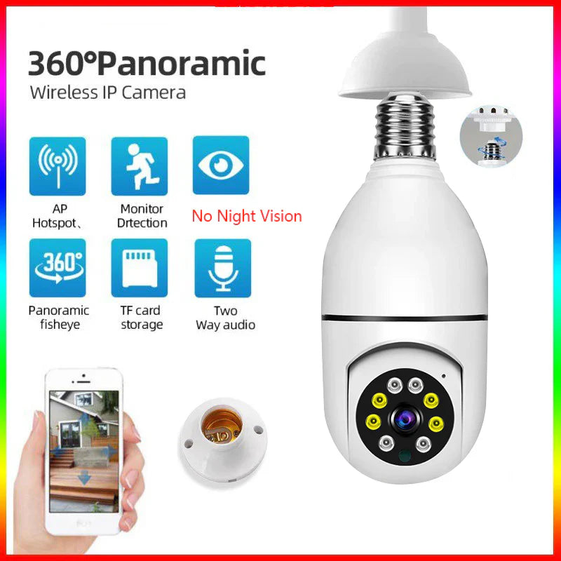 Full HD 360° Kamera sijalica sa rotacijom
