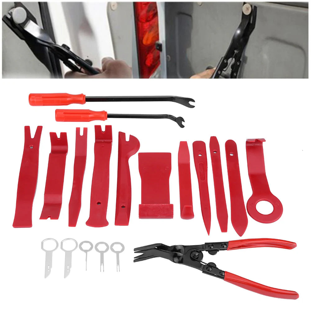 Alat za auto,tapacire i enterijer 19 kom