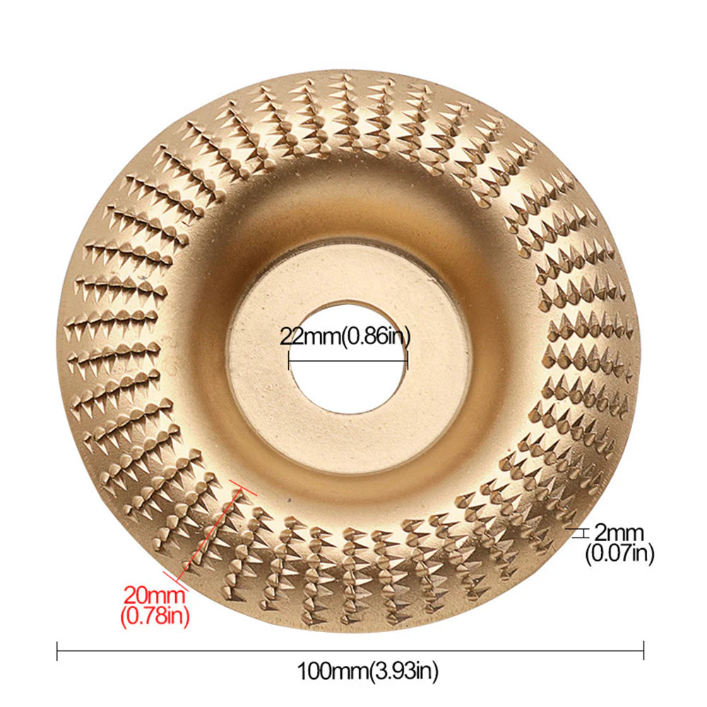Disk ploča za brušenje drveta 100mm