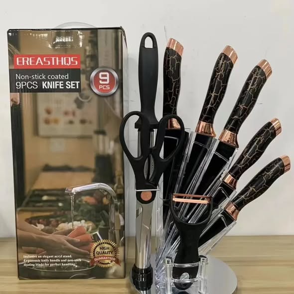 KOMPLET SET 9 U 1 NOZEVI-MAKAZE