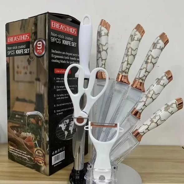 KOMPLET SET 9 U 1 NOZEVI-MAKAZE