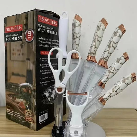 KOMPLET SET 9 U 1 NOZEVI-MAKAZE