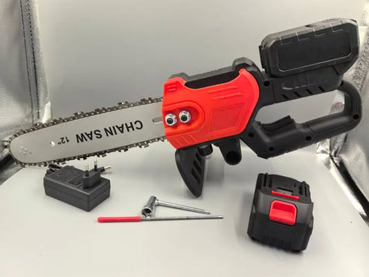 Rucna Sega Sa 2 Baterije