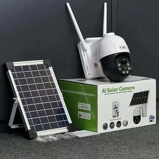 Solarna rotirajuca SIM kamera