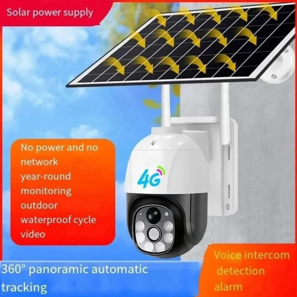 Solarna rotirajuca SIM kamera