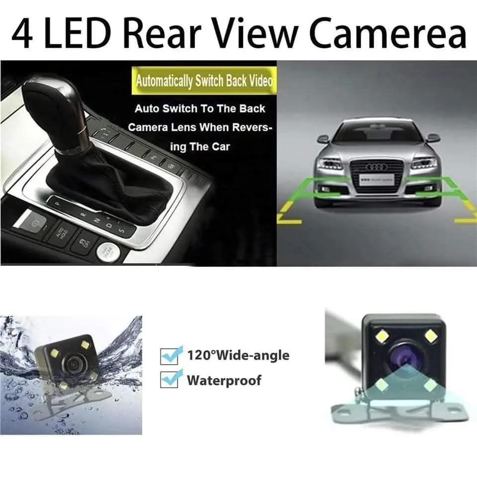 Auto kamera 3 u 1 Auto kamera Full HD unutrasnja i zadnja