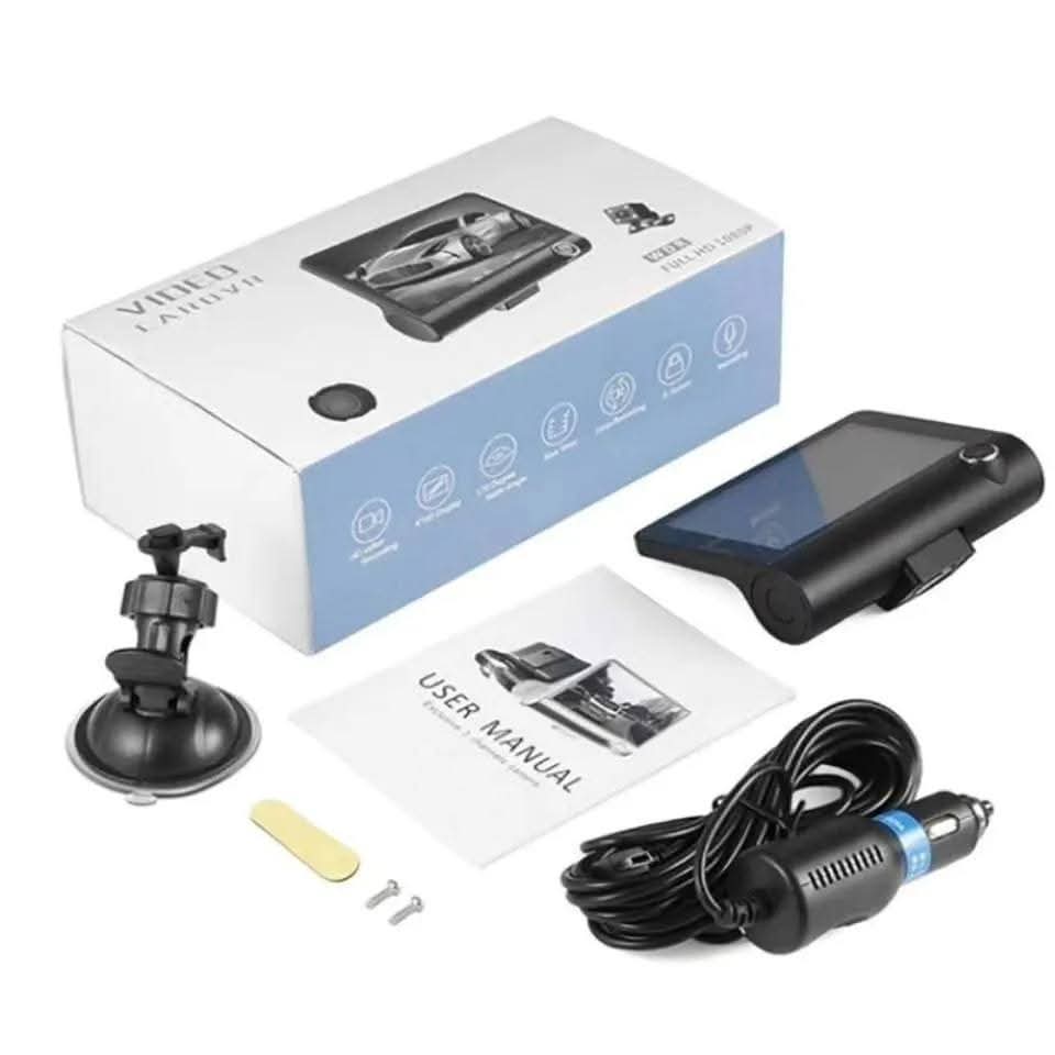 Auto kamera 3 u 1 Auto kamera Full HD unutrasnja i zadnja