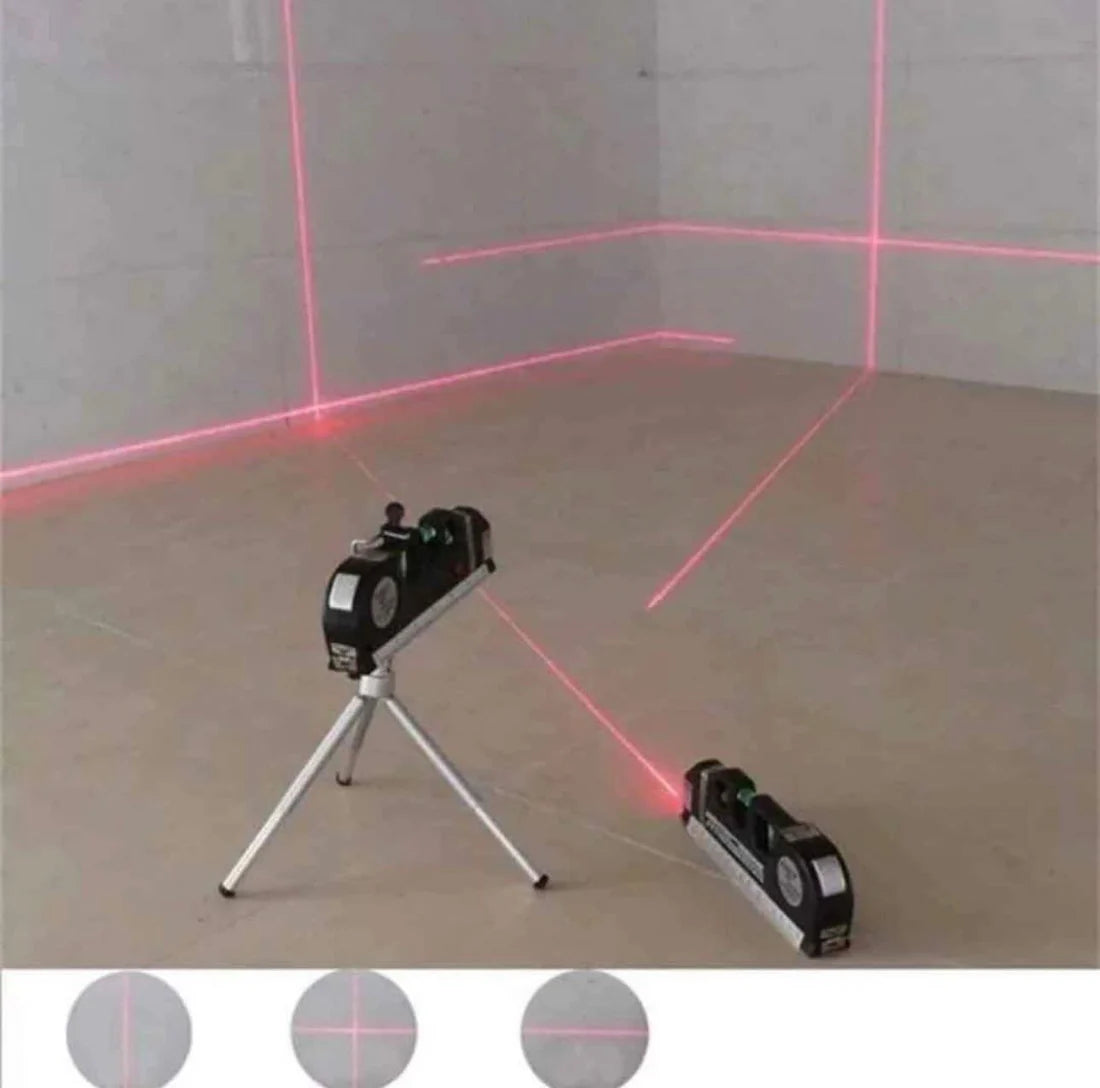 Laserska Multifunkcionalna Libela 3u1