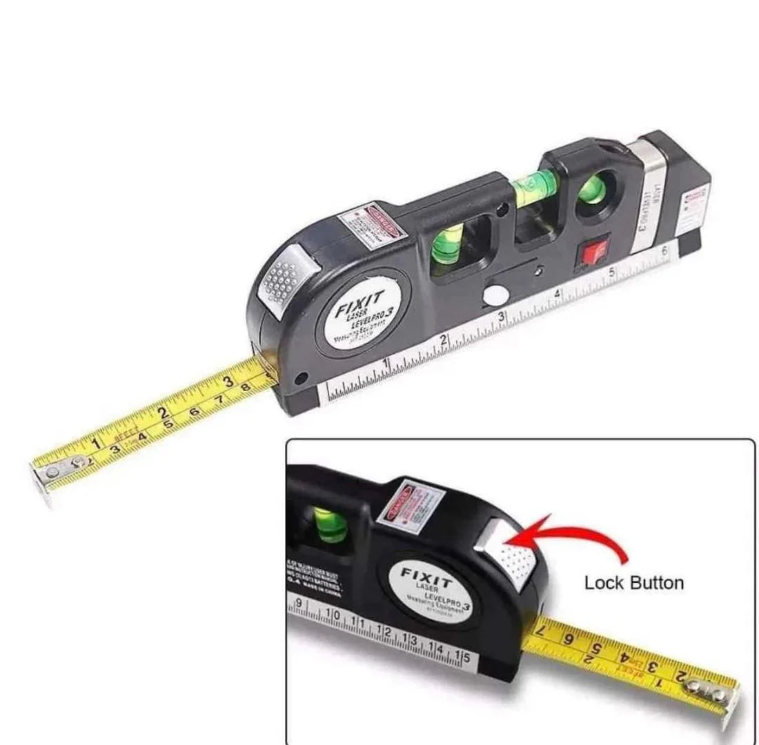 Laserska Multifunkcionalna Libela 3u1