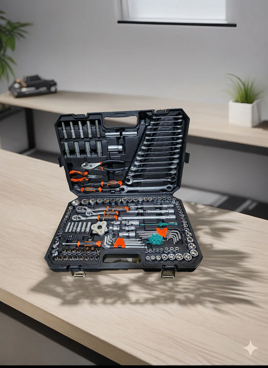 NAJVEĆI KINGQUEEN SET ALATA 160 kom