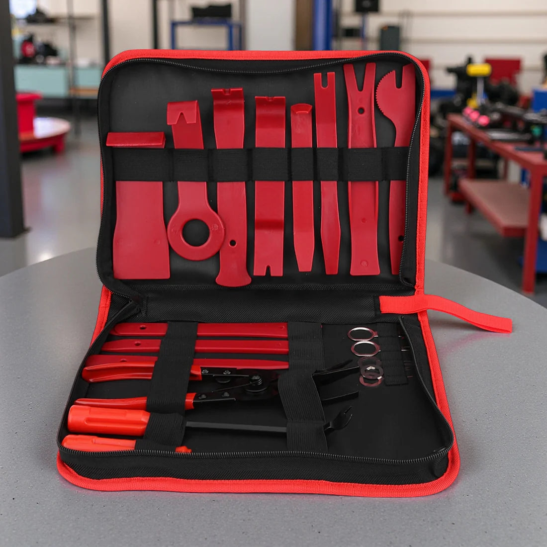 Alat za auto,tapacire i enterijer 19 kom