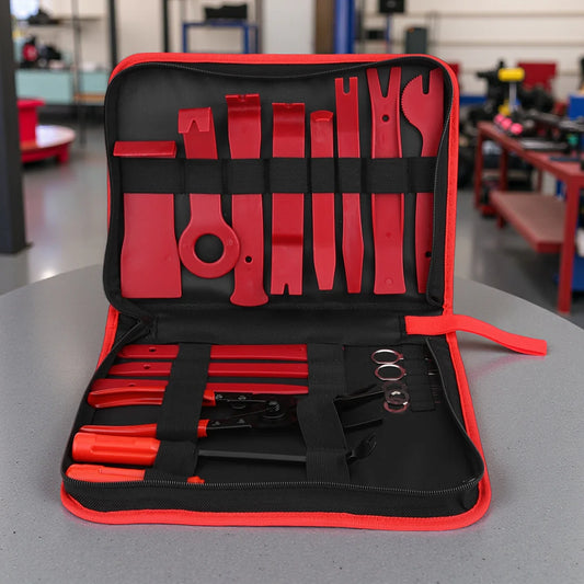 Alat za auto,tapacire i enterijer 19 kom