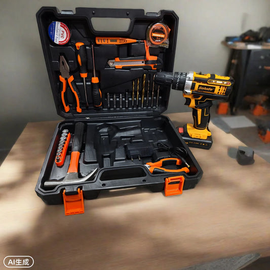 Set bušilica sa litijum-jonskom baterijom