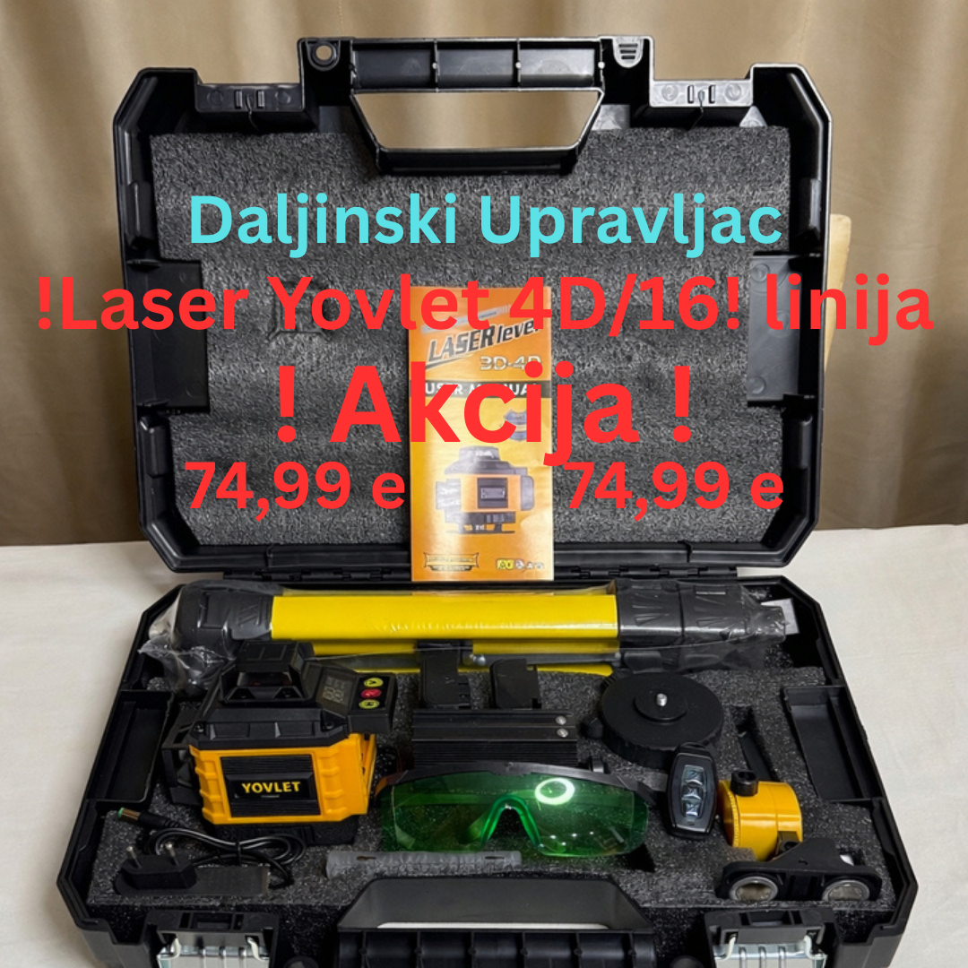 Laser Yovlet 4D/16 linija najnoviji model sa full opremom