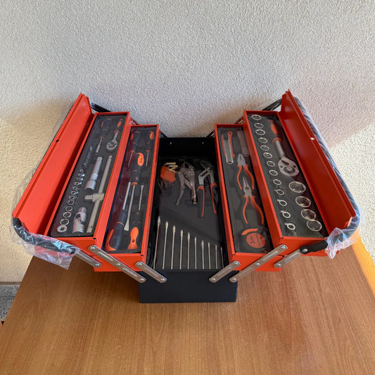 Set Alata – 85 Dijelova u Metalnom Koferu !!!