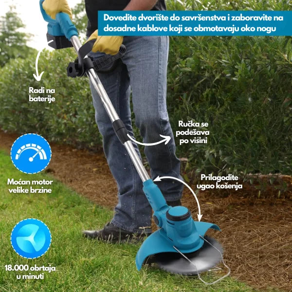 AKU TRIMER SA 2 BATERIJE 5,0 Ah