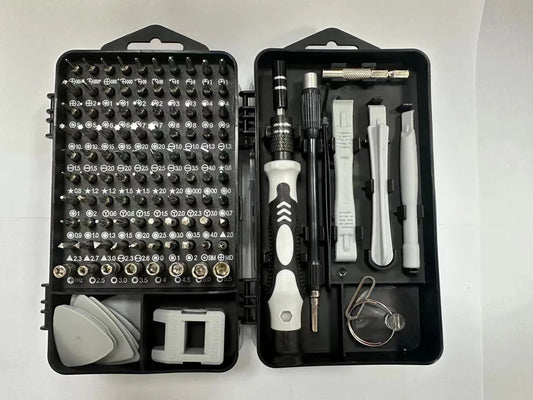 ✅ 115 u 1 set preciznih odvijača i bitova za popravak elektroničkih uređaja