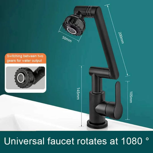 Multifunkcionalna cesma 360° za umivaonik i sudoperu