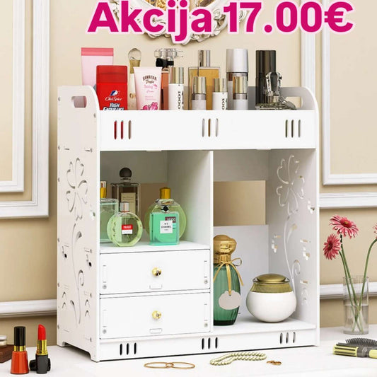 ormarić za kupatilo i sto