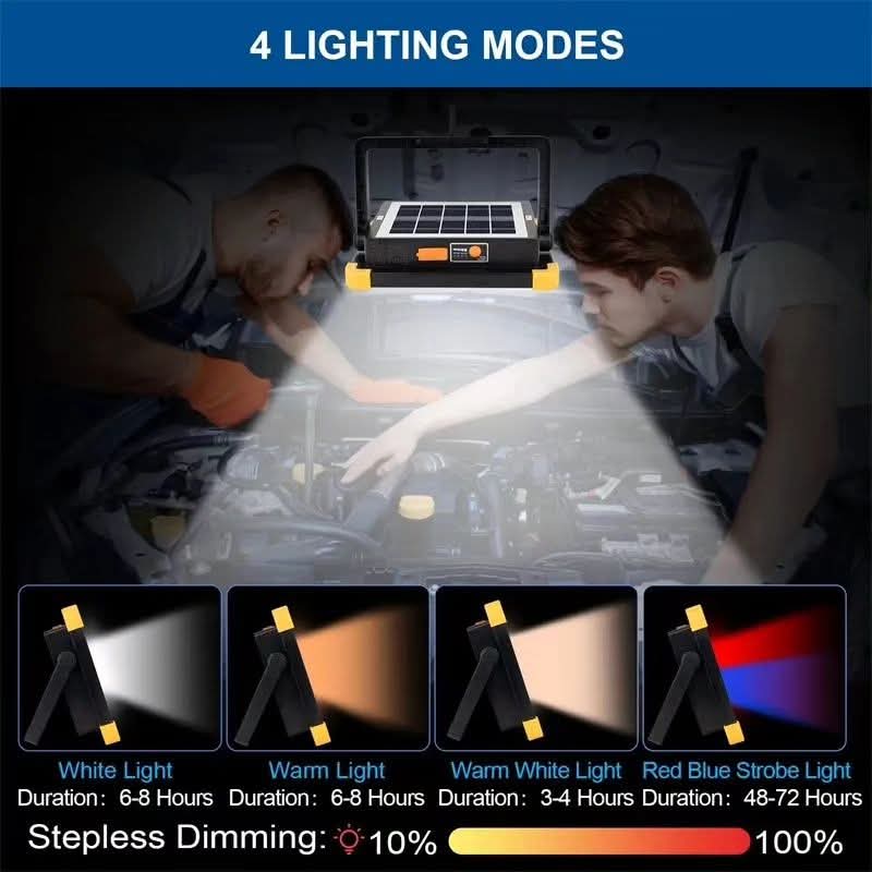 Multifunkcionalna solarni led reflektor 500W