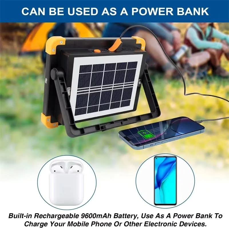 Multifunkcionalna solarni led reflektor 500W