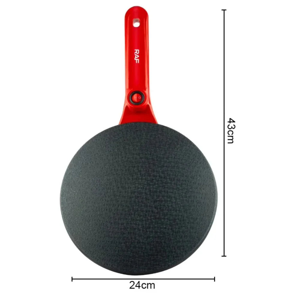 RAF elektricni aparat za palacinke sa posudom