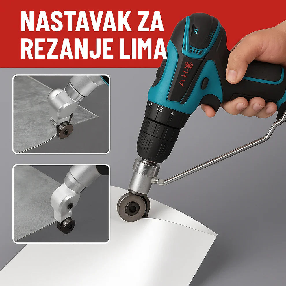 Nastavak za rezanje lima