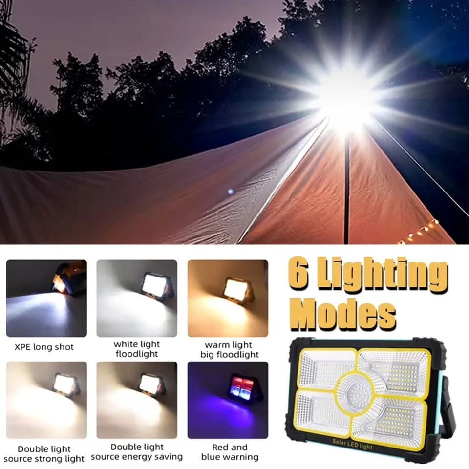 Multifunkcionalna solarni led reflektor 500W