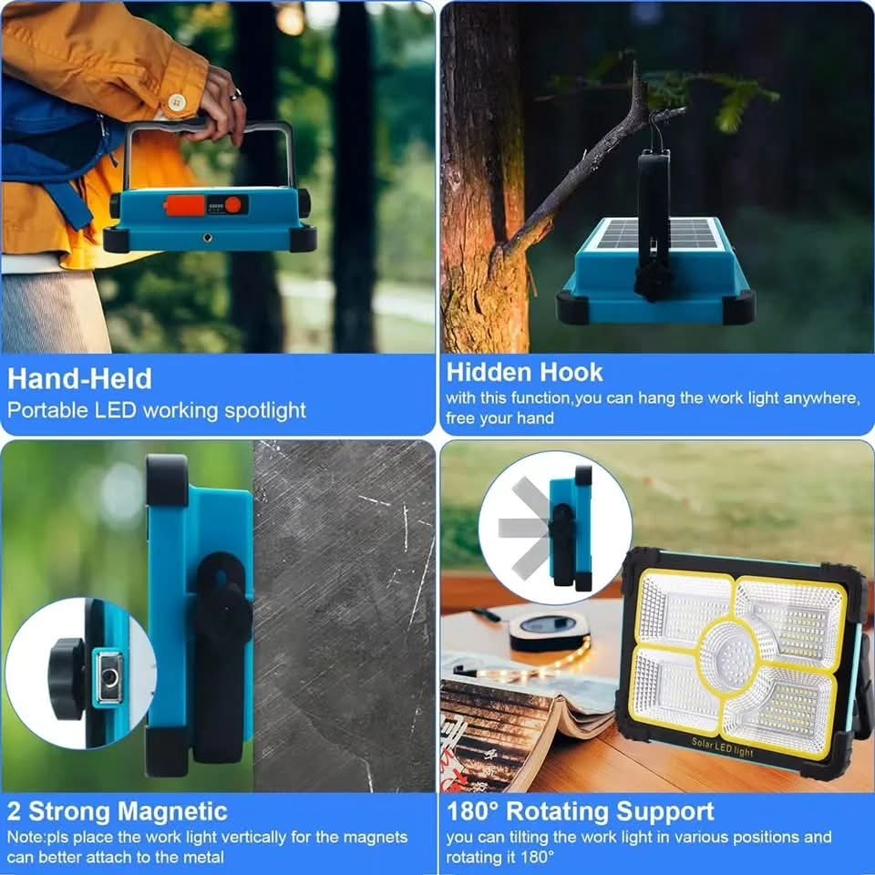 Multifunkcionalna solarni led reflektor 500W