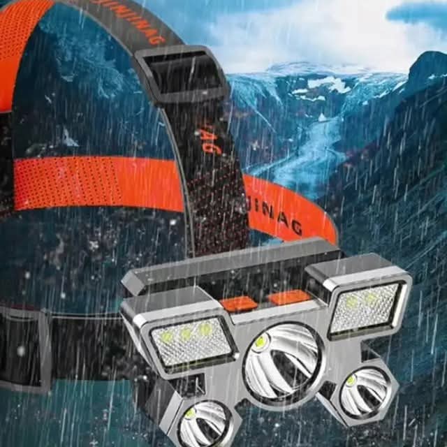 Ultra jaka lampa za glavu