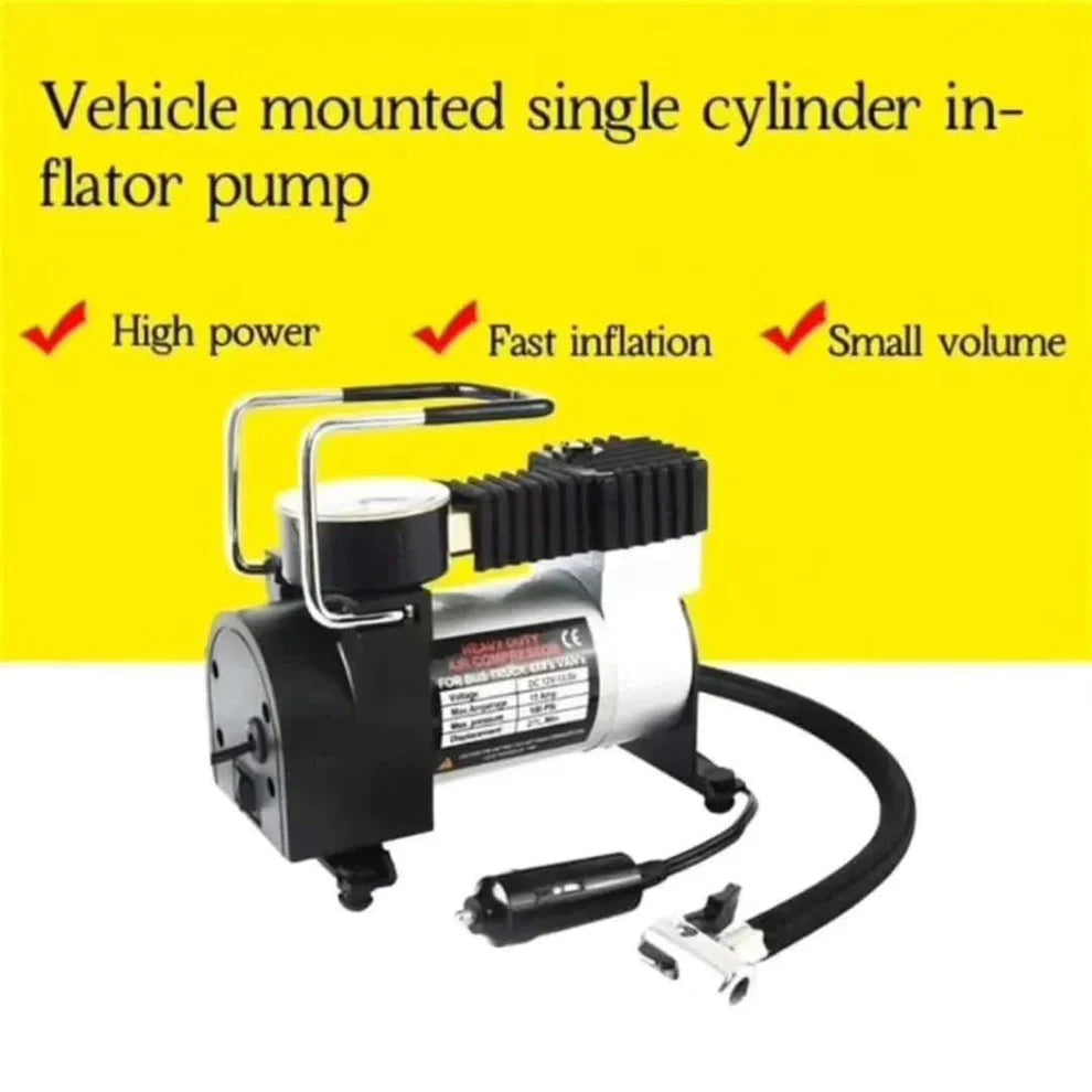 Kompresor za pumpanje guma 12V