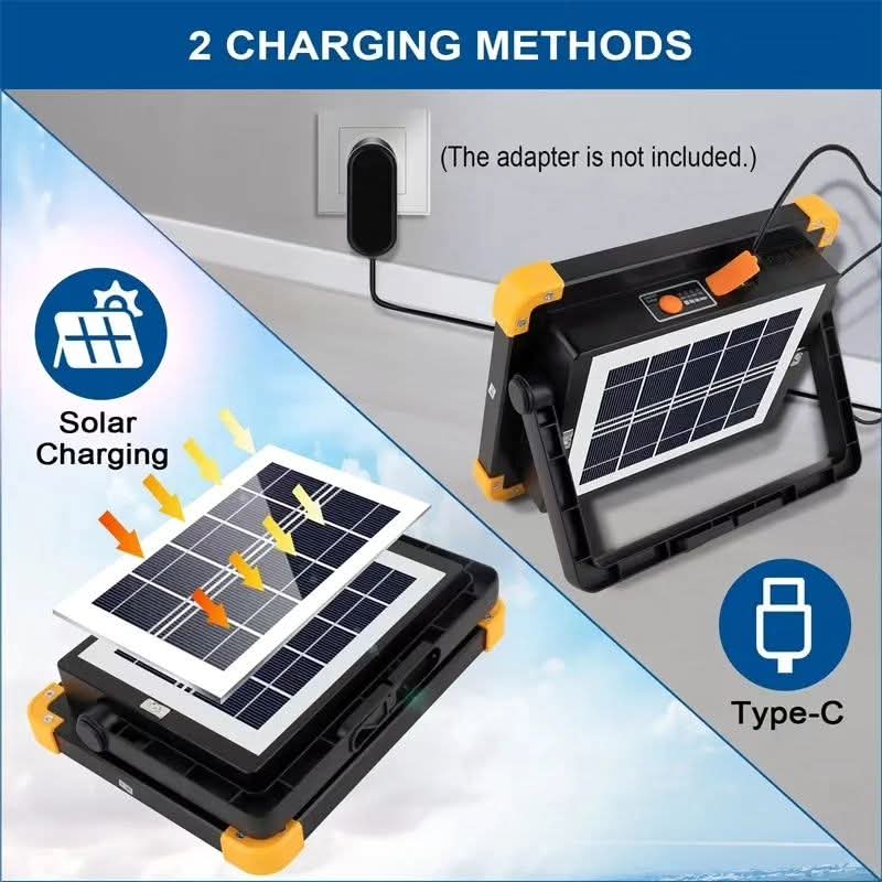 Multifunkcionalna solarni led reflektor 500W