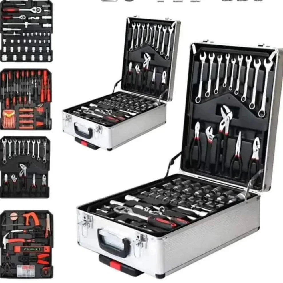 Profesionalni set alata sa kombinovanim ključevima 187/1