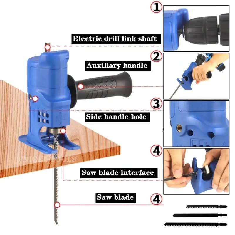 Nastavak za šrafilicu ubodna testera