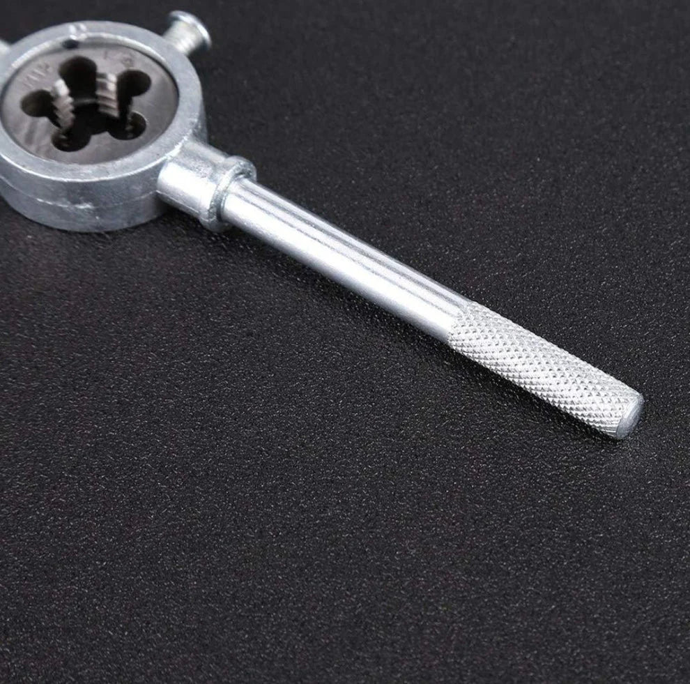 12-dijelni Set za Narezivanje Navoja – Tap & Die Set (M6–M12)