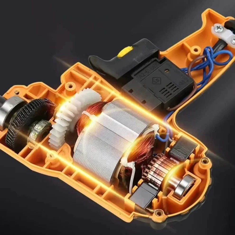 Elektricna polirka 125mm 700w sa potencionometrom (600-3700 obrtaja)